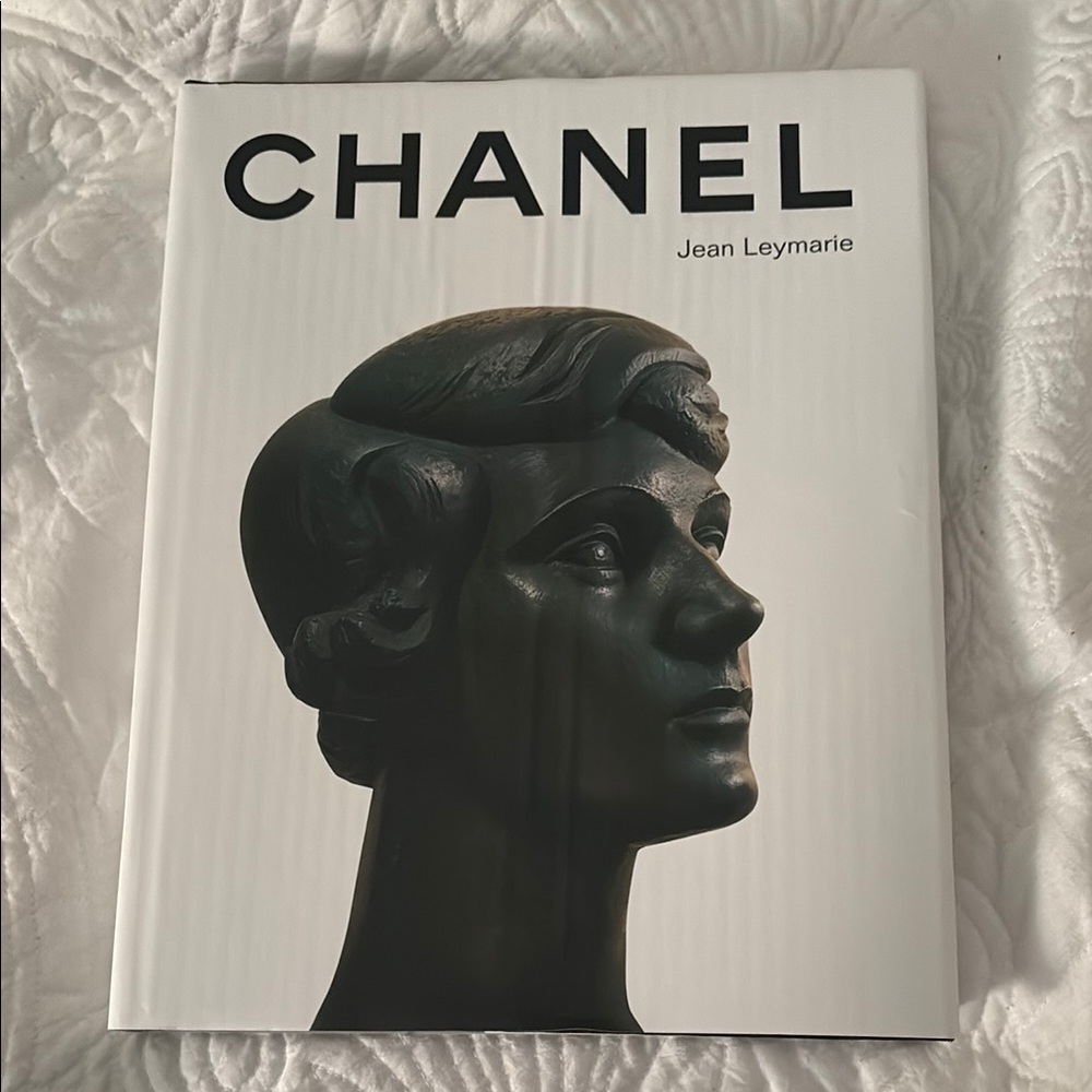 CHANEL Art Book with Black and White Cover